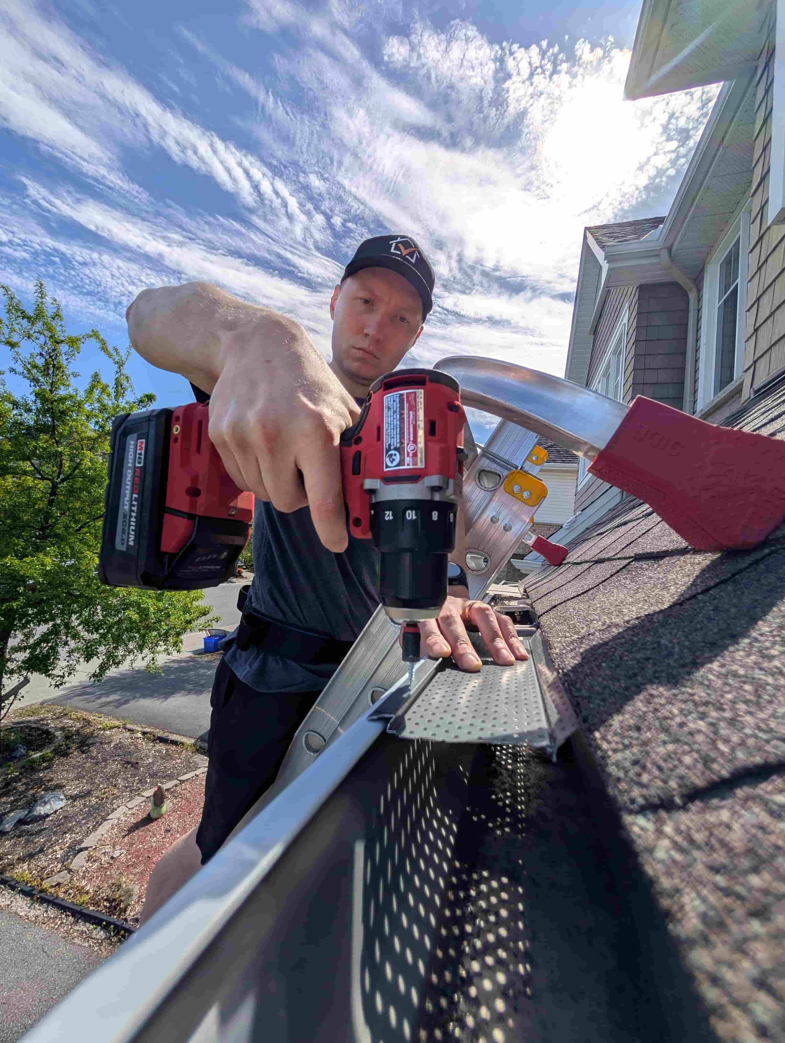 Professional gutter guards installation in Ottawa